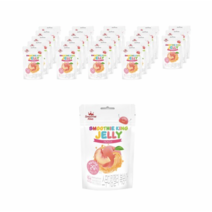 스무디킹 과일젤리 복숭아맛, 70g, 96개