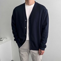 가을 겨울 퀄리티 워시드 가디건 남자 간절기 봄 아우터 니트 스웨터 옷 코디
