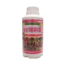 대유 마이킹 500ml 고추탄저병 유기농 친환경살균제 유기농업자재, 단품