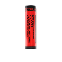 메가캐논 3500mAh 보호회로 18650 배터리 레드, 2개입, 4개