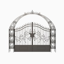 메쉬대문 주문제작 쪽문 휀스 대문 부속 출입문 견사, 맞춤형 스타일 및 색상