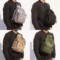 가방 어깨가방 앞으로매는 등산 숄더힙색 등산용힙색