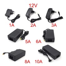 직류전원장치 트랜스 차량용ac어댑터 범용 전원 공급 장치 어댑터 5V 9V 12V 24V 1A 2A 3A 5A 6A 8A 10A 가변 충전기 220V AC 변환기, 옵션.01 Power Supply 12V_옵션.01 A