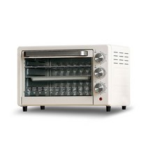서진이네 전기오븐 가정용 베이킹 자동 피자 오븐 20 리터 대용량 전기 전자 레인지 에어 프라이어 오일, WHITE_AU, 01 WHITE_03 AU