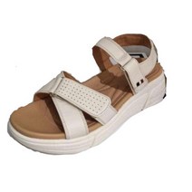 에스콰이아 에스콰이아 여성 벨크로 키높이 발편한 샌들 4cm J281B