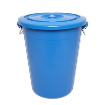 청통 110L/대용량 다용도통 대형통 대형원통 가재도구, 단품, 1개