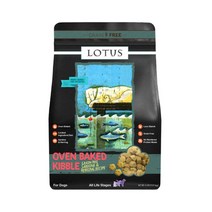 로투스 도그 오븐베이크 그레인프리 LID 1.8kg 강아지 건식사료 전연령, 정어리&청어