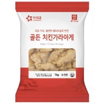 아워홈 골든 치킨 가라아게 1kg, 1개