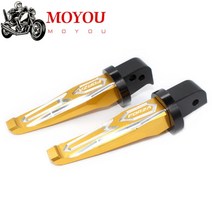 혼다 포르자350 알루미늄 후방 발판 패드 포르자300, Gold