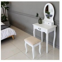 블루밍홈 녹스화장대, 핑크