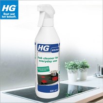 HG 전기레인지유리청소세제 500ml 인덕션유리청소세제 전기렌지유리청소세정제 유리클리너 하이라이트, 인덕션/전기렌지 청소세제500ml