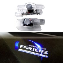 전반사 도요타 프리우스 로고에 대 한 2pcs LED 자동 장식 액세서리 문 환영 빛 레이저 프로젝터 램프 유령, 02 4PCS