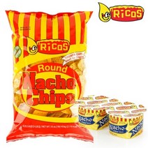리코스 나쵸칩 454g + 나쵸 치즈소스 100g x 2p, 1세트
