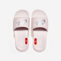 [매장 정품] 나이키 핑크 여자 우먼스 슬리퍼 빅토리 원 슬라이드