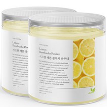 신서리티 레몬 콤부차 분말 150g x 2개