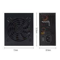 JULONGFENGBAO 프로페셔널 E스포츠 전자 게임 PC 공급 장치 브론즈 SFX 마이크로 풀 모듈 110230V 400W 80, 01 400W