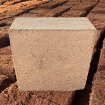 솔림텃밭몰 솔림 대용량 코코피트 블럭 5kg 달팽이흙 곤충바닥재, 단품, 5000g