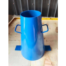 슬럼프시험기 콘크리트 테스트 봉 깔때기 측정기 시험, 올 아이언 4점 세트(배럴후 2.0 mm)