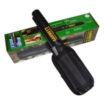 금속탐지기 금화용 팔찌가 있는 휴대용 를 가리키는 민감한 를, 01 Black