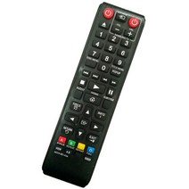 블루레이플레이어 삼성 BDJ5900 용 리모컨 AK5900149A 블루 레이, 한개옵션0
