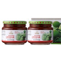 홍쌍리매실 고추장장아찌430g 2개, 430g