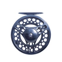 프론트 플라이 낚시 휠 왼쪽 오른쪽 핸드 릴 27705 CNC 금속 합금 피쉬 기어 액세서리 1개, [02] Light Blue