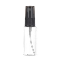 허브스프레이 10 15 20 30 40ml 투명스프레이용기, 20ml, 투명스프레이용기 검은색캡