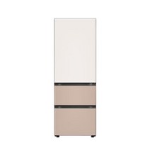 LG DIOS 오브제 김치냉장고 324L Z333GBC151S, 베이지+브라운