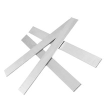 하이스강 cnc 선반 터닝 도구 가공 고속 강철 화이트 스틸 나이프 언컷 블레이드 빈, 4x60x200mm