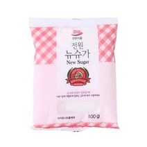 전원식품 전원 뉴슈가 100G 설탕, 3개