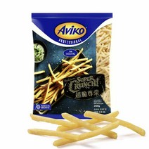 아비코 슈퍼크런치 7mm 냉동감자 2.5kg, 1개