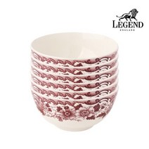 [AK수원점] Legend England 벨몬트 핑크 높은면기 6개 세트