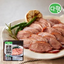 다향오리 훈제오리 200g×3팩, 200g, 3개