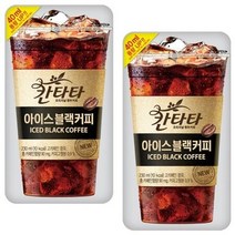 롯데 칸타타 아이스 블랙커피 230ml 20팩, 상세페이지 참조, 상세페이지 참조