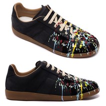 [명품]메종마르지엘라 21FW 남성 페인팅 독일군 스니커즈 S57WS0240P189296321F S57WS0240P1892963