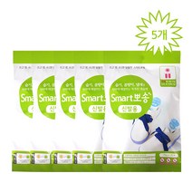 티피지 스마트 뽀송 신발용 75g×2매입×5개, 5개, 75g