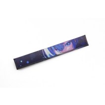 블루투스기계식키보드 블루투스 키보드용 Allover 염료 서브 키캡 참신한 6.25u 스페이스바 pbt 칸나 카무이 렘 타치바나 가나데 유키 아스나 토사카 린, [04] SBar Rem x1