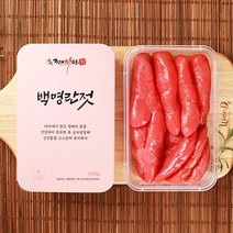 3대맛찬 백명란 프리미엄명란젓 명란젓, 1개, 200g