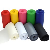 한양화학 PVC 보온 매직 테이프 100mm x 15M, 황색