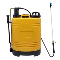국산 대동 PVC 농약통 비료 살포기 배부식 농약 분무기 20L 대용량, 1개