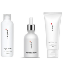 엔젤 파우더 150g + 비타민 앰플 30ml + 모이스처 크림 100ml 3종 1세트