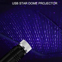 노래방조명 번쩍번쩍 싸이키 클럽 파티 조명 usb 스타 프로젝터 밤 빛 로맨틱 별이 빛 차박조명, 보라색 파란색