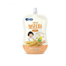 베베쿡 처음먹는 유기농 보리차, 9개, 보리맛