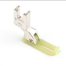 T58N 재봉틀 노루발 3 개 홈 바느질 퀼팅 워킹 풋 심지어 피드 로우 생크, [01] 3pc