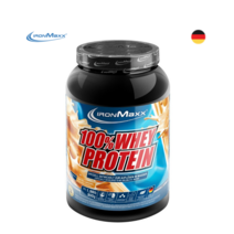 독일 프리미엄 단백질 아이언맥스 100% 웨이 프로틴(Whey Protein) 900g 블루베리 치즈케익 솔티드 카라멜 멜론