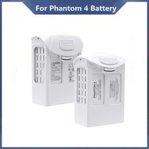 드론배터리 RC소품 팬텀 4 Pro 배터리 호환 시리즈 UAV 지능형 비행 액세서리 5870mah 15.2v 시간 30 분, [02] Battery 1 Pcs
