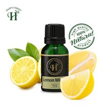 행복숲 100% 천연 아로마오일 레몬윈터 15ml, 행복숲 100% 천연 아로마오일 레