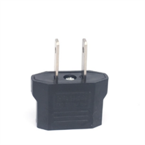 220V 돼지코 110V 유럽 미국 호주 EU 플러그 어댑터 일본 중국 유로 여행용 전원 콘센트 컨버터 소켓 1 개, [01] US Black