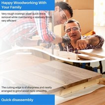 텅스텐 카바이드 버 더블 컷 로터리 공구 다이 연마기 비트 1/4 인치 생크 목재 조각 금속 가공 연삭용, 01 silver