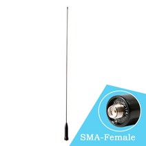 Nagoya NA-24 module Band SMA-Male 연결 양방향 라디오 안테나 UHF VHF 144430MHz For YAESU 170 177 300 Wouxun, [01] SMA-Female
